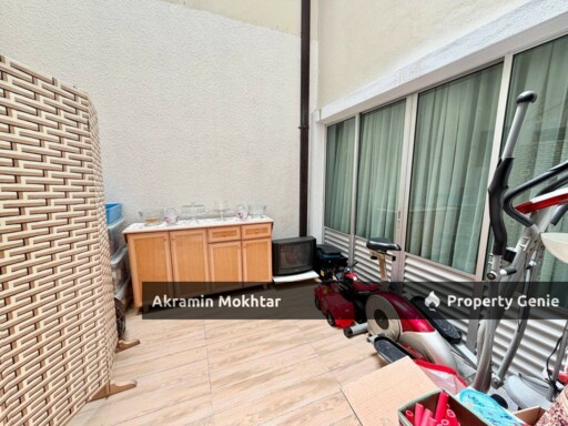 Freehold | 22x80 Facing Garden @ Ixora U16 Denai Alam, Denai Alam, Shah Alam