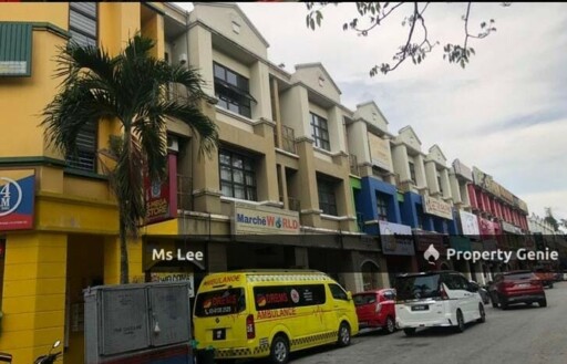 Paragon Valley - 3 storey Shop Office - Good for investment