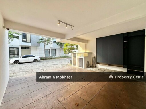 Freehold & Partially Furnished | 3-Storey Garden Link Villa Mozart Symphony Hills Cyberjaya