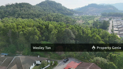 Tampin 8.7acres Agri Land Suitable for Residential Development Status Tiada with River Inside