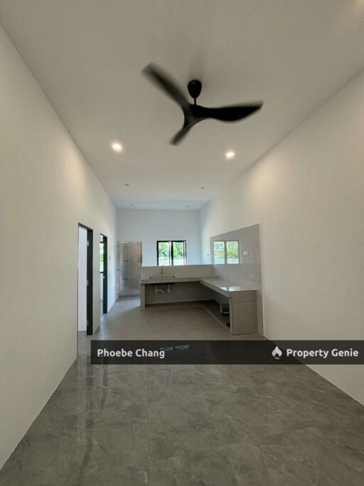Super Big Single Storey Terrace House Open For Sale @ Ipoh, Perak
