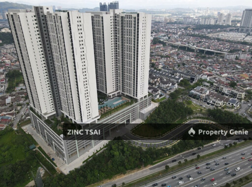 M Oscar {Save RM 90,000} 10 mins Drive to MRT Taman Naga Emas
