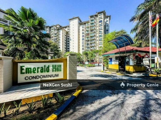Emerald Hill Condominium @ Ampang Save RM 160,000