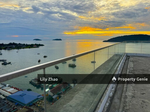 Sky Deck for Rent, Full Sea View 9,700 sqft, Sky Bar/ Sunset Bar/ Sky Dining Idea in the heart of Kota Kinabalu City Centre, Sabah