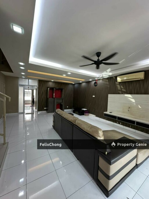 Bandar Dato Onn 2 Sty Terrace,Jalan Perjiranan,Johor Bahru,Renovated