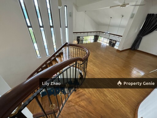 2 Storey Bungalow / Detached House Fully Furnished with Private Garden at Strategic Location for Sale @Luyang, Kota Kinabalu