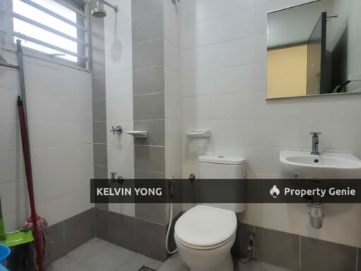 Saron 1 - Partial Furnished 2-Storey Terraced For Sale near Setia City Mall