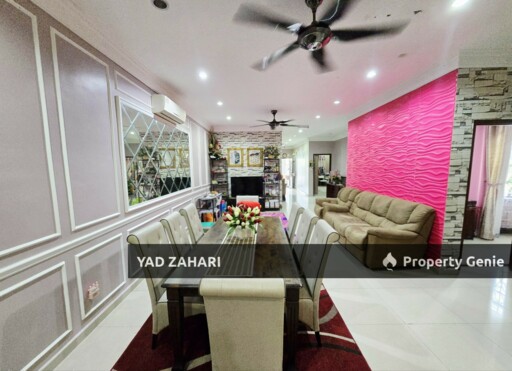 Taman Bentara, Telok Panglima Garang | Single Storey Semi-D 6 Bedrooms | RM800K - Cornerlot and Fully Furnished