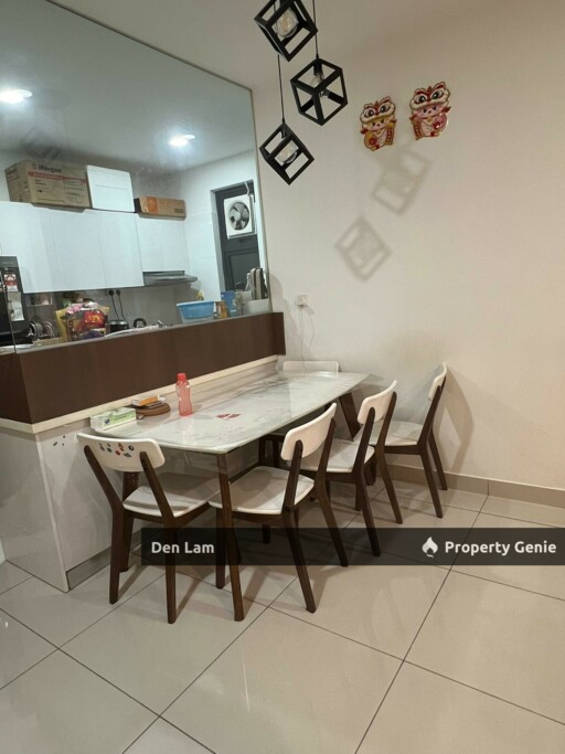 H2O Residences Ara Damansara 95% Furnished for sale !!