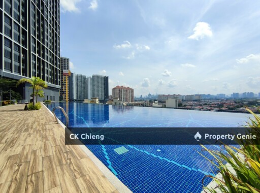 Aera Residence Rent, Fully Furnished 2 Rooms, Bandar Sunway PJCC