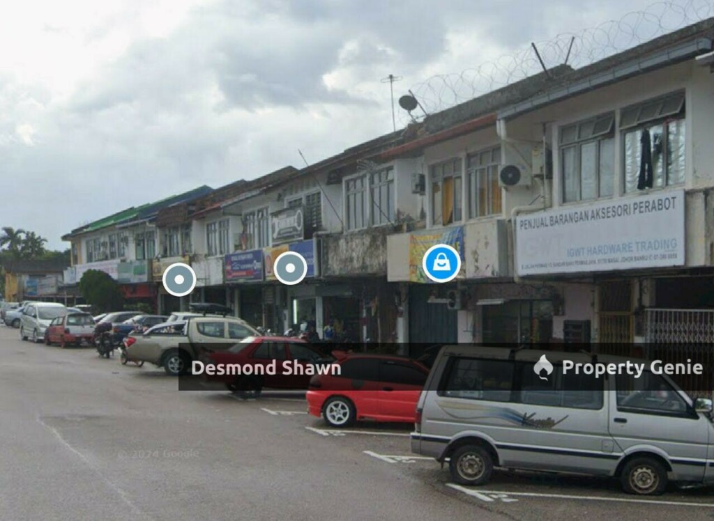 Permas Jaya 2Storey Commercial Shoplot