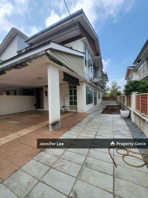 Clearwater Bay Resort, Gated Guarded Double Storey Semi-D for Sale at Lahat Mines, Ipoh