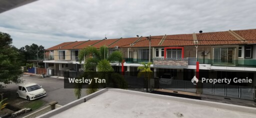 Bertam Cheng 2 Storey Endlot 30x70 Non Bumi Partly Fitted With Tenant