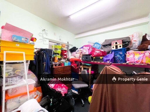 Facing Tasik & 1 Parking | Lumayan Apartment Bandar Sri Permaisuri Cheras Kuala Lumpur  (Near HUKM)