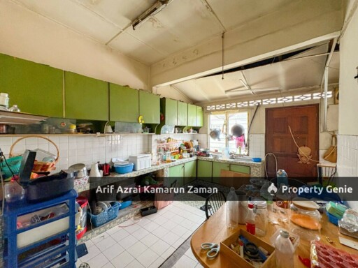 [For Sale] Single Storey Terrace House, Taman Sri Segambut | 3R2B | Tenanted | RM410,000