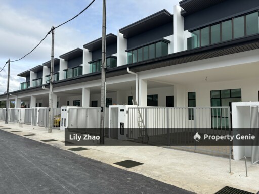 2-Storey Terrace House for Sale, 4Bed 4Bath, 1,312 sqft, 999 Yrs, Brand New, Takis, Papar, Sabah