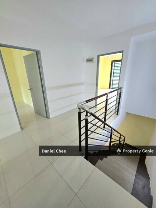 Pengkalan New Painted Facing Field Double Storey Terrance House For Sale