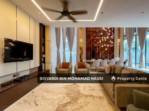 Fully Renovated With Swimming Pool, Double Storey Semi Detached Ficus Peak @ Denai Alam, Shah Alam.