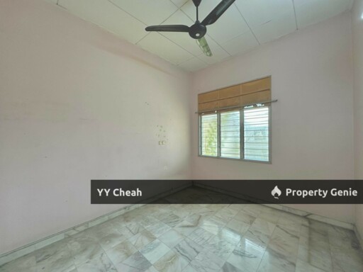 Bercham Jaya, Ipoh One Storey House For Sale, Long House, Super near Food Court
