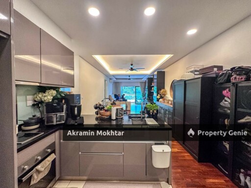Corner Unit, Fully Furnished, Renovated & 2 Parking | Residensi Condominium Setiawangsa, KL.