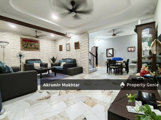 Extended | Double Storey Terrace Taman Rakan Cheras