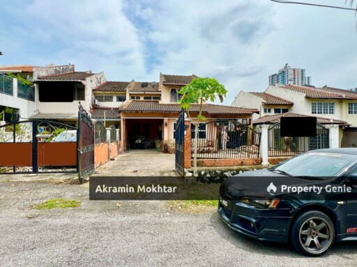 FREEHOLD & END LOT | Double Storey House SS17 Subang Jaya
