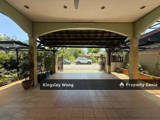 Tambun Single Storey Corner House Airbnb Style Nice Landscape Near Ipoh Sunway City
