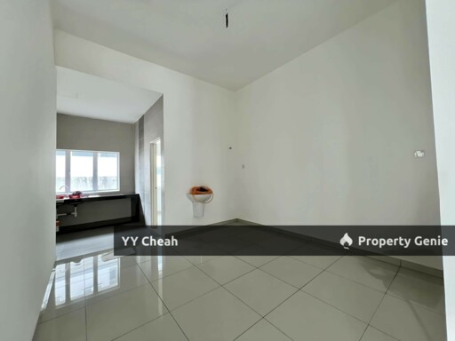 Sri Klebang Ipoh Semi-D 2 Storey Freehold, Gated, Unoccupied