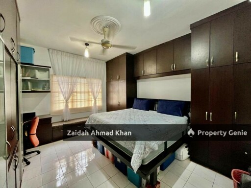 VILLA LAGENDA CONDOMINIUM SELAYANG BATU CAVES CONDOMINIUM FOR SALE HIGH FLOOR PARTLY FURNISHED