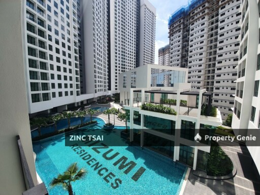 Mizumi Residences {Save RM 89,300} 4 mins Drive to MRT Metro Prima_5 mins Drive to AEON Metro Prima