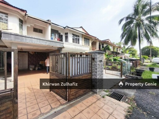 Jalan Semarak Bukit Beruntung Double Storey Terrace Facing Open For Sale