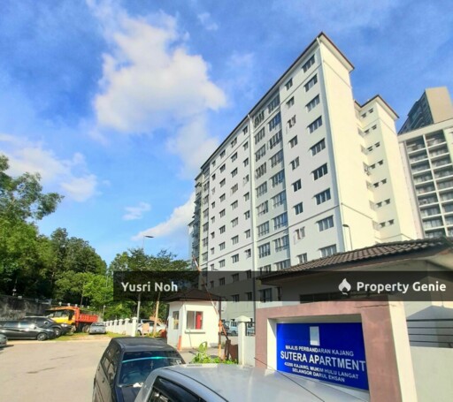 Sutera Apartment Bandar Tun Hussein Onn Cheras Partly Furnished