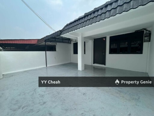 Bercham Ipoh, Single Storey For Sale Renovated