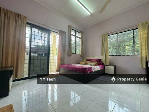 CORNER Bukit Katil Double Storey Terrace