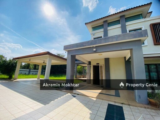 FREEHOLD & FULLY RENOVATED | DOUBLE STOREY SEMI D CORNER IVORY PERDANA COLLEGE HEIGHTS NILAI