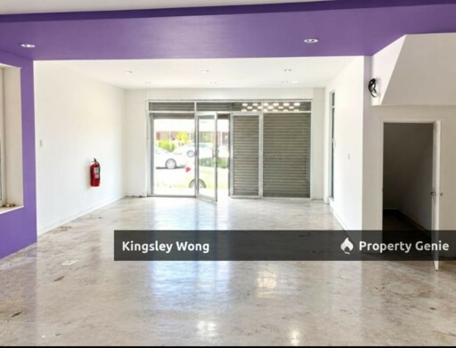 Lpoh Garden East Double Storey Shoplot Facing Main Road
