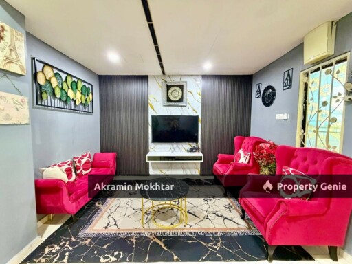 Renovated & Nearby MRT | Double Storey Terrace Taman Dato Demang, Seri Kembangan