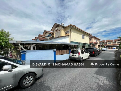 RENOVATED 2 STOREY END LOT, SEKSYEN 23 SHAH ALAM.