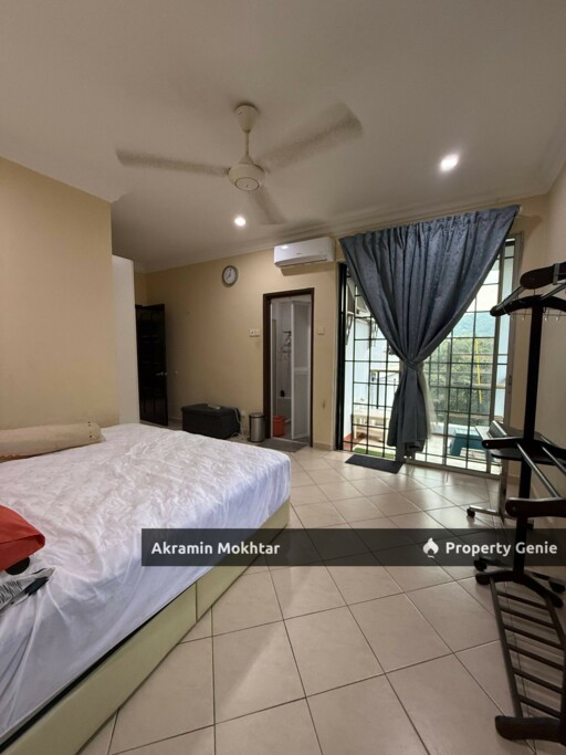 RENOVATED, PARTIALLY FURNISHED & 2 PARKING | (SPACIOUS UNIT) SRI LOJING CONDOMINIUM, SECTION 10,  WANGSA MAJU KUALA LUMPUR