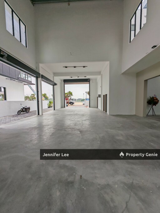 ESG Factory 2ty/3sty Semi D for Sale, Gated Industrial Park in Menglembu Impiana Adril, Ipoh