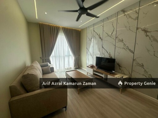 [Fully Furnished] Sanderling Lakefront Residence, Cyberjaya | 3R2B | 958 sqft | Lake View | 2 Car Parks | RM2,500