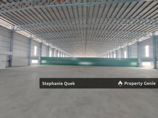 Detached Factory With 3 Storey Office @ Shah Alam Facing Main Road>Bu 56500sf>800amp Factory For Rent