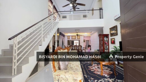 2 Unit Sekali Side By Side 1 Owner Renovated 1.5 Storey Bungalow Taman Senawang Perdana, Senawang.