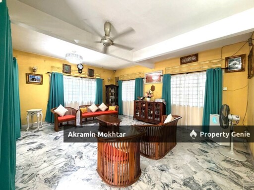 RENOVATED | BUNGALOW DOUBLE STOREY CORNER LOT HOUSE JALAN LENGKOK KELAPA SEGAMBUT BAHAGIA KUALA LUMPUR