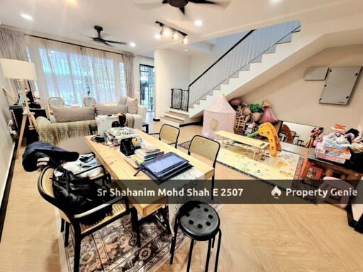 Double Storey Terrace Intermediate Elmina Green 3 Type A1 U17 Shah Alam