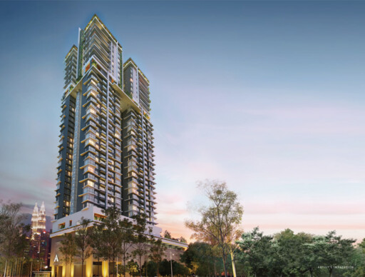 RESIDENSI THE ADDRESS II