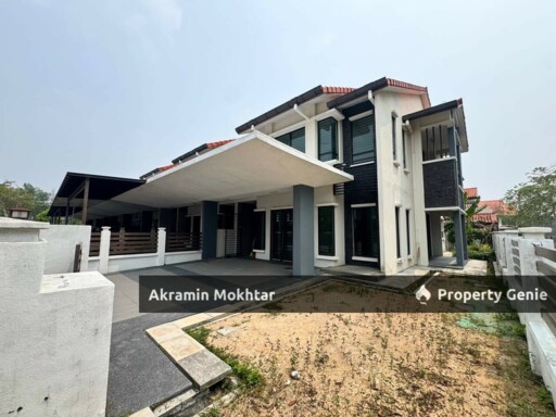 FREEHOLD & END LOT |  2 STOREY SUPERLINK HOUSE ILTIZAM ALAM SARI BANGI