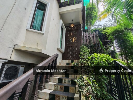 Freehold, Renovated & Partially Furnished | 2.5 Storey Corner Lot, Taman Bukit Setiawangsa, Kuala Lumpur.