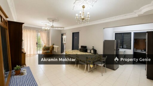 Low Level & 1 Parking | Lakeview Apartment Taman Jasa Perwira Batu Caves Selayang