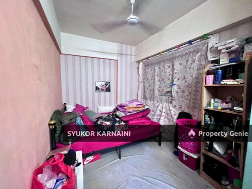 Saujana Ria Apartment Taman Wangsa Permai,Kepong